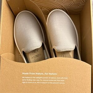Allbirds Light Gray Slip-On Loafers